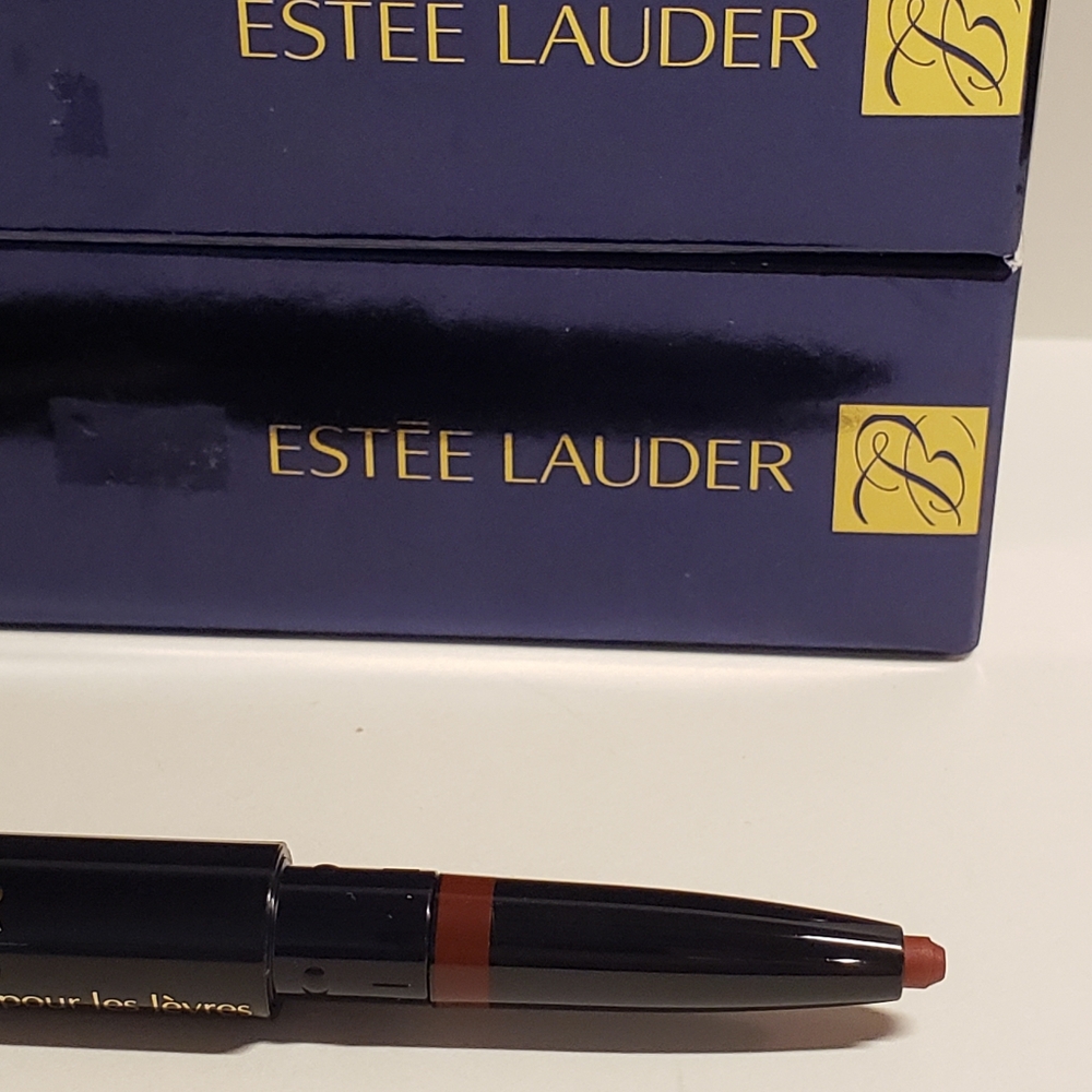 ESTEE LAUDER Automatic Lip Pencil Duo *TERRA* - Picture 3 of 5
